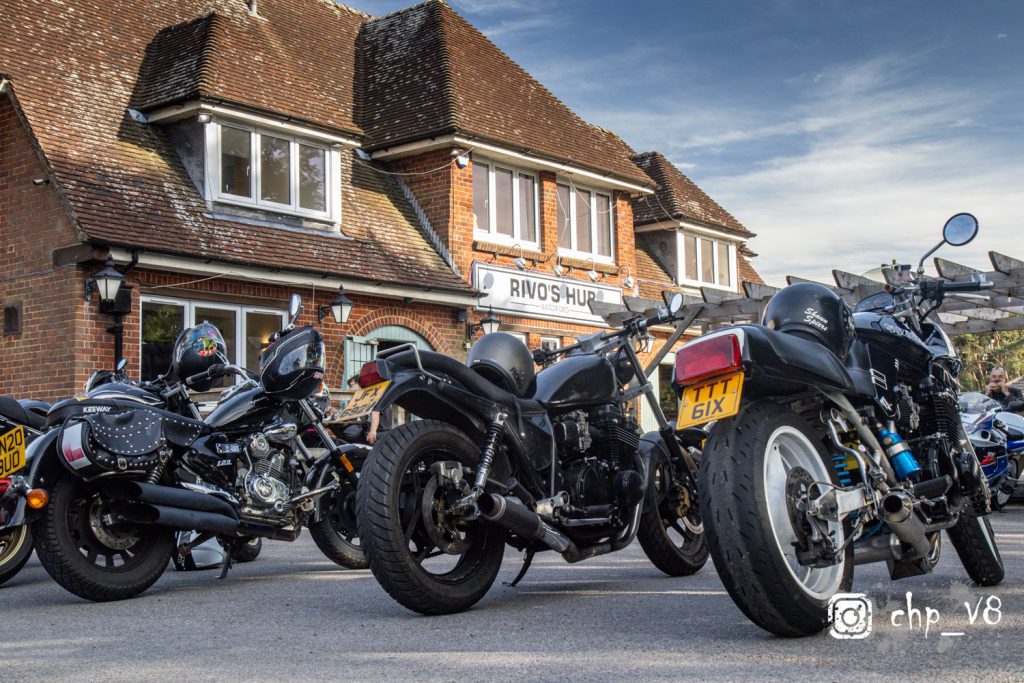 Bike Night at Rivos Hub Sandford - ColinHillPhotography.uk