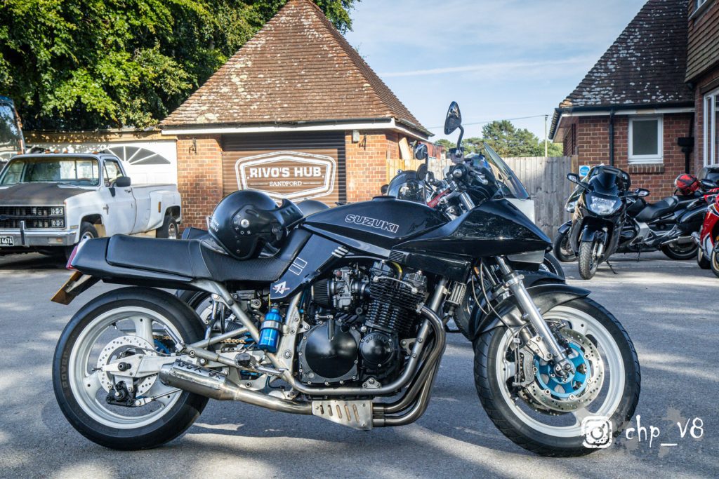 Bike Night at Rivos Hub Sandford - ColinHillPhotography.uk