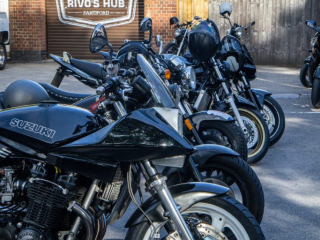 Bike Night at Rivos Hub Sandford - ColinHillPhotography.uk