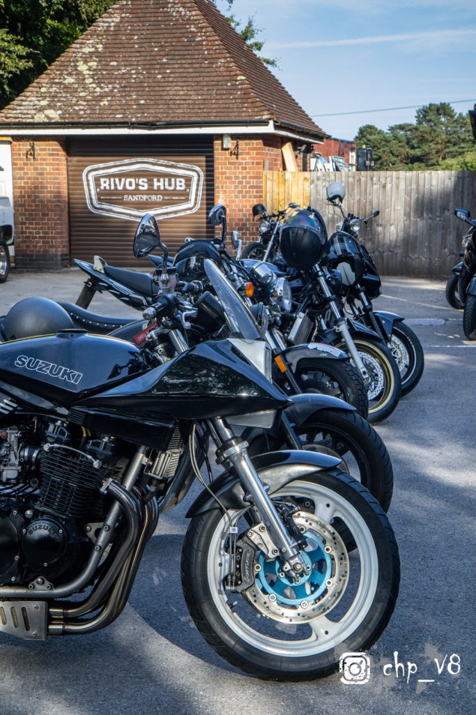 Bike Night at Rivos Hub Sandford - ColinHillPhotography.uk