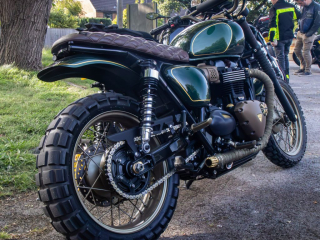 Bike Night at Rivos Hub Sandford - ColinHillPhotography.uk