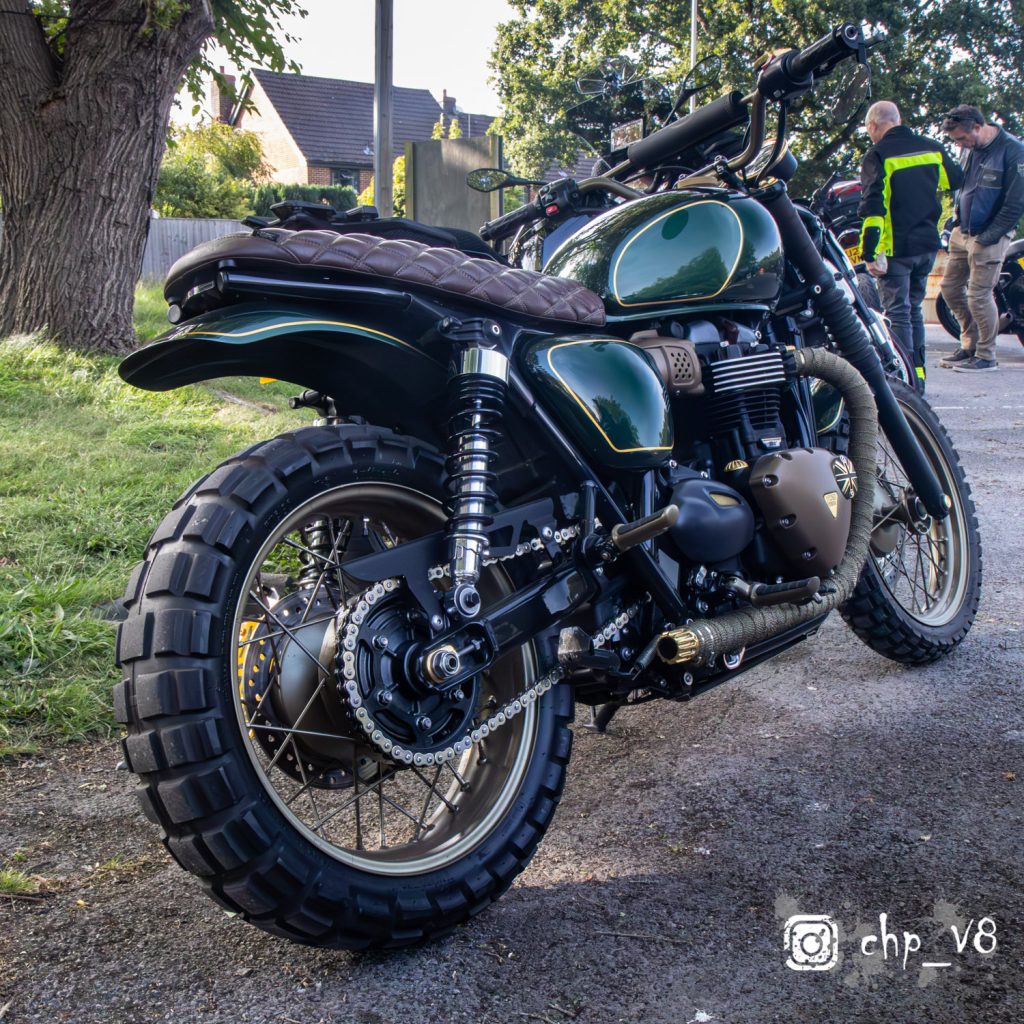 Bike Night at Rivos Hub Sandford - ColinHillPhotography.uk