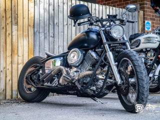 Bike Night at Rivos Hub Sandford - ColinHillPhotography.uk