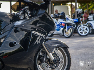 Bike Night at Rivos Hub Sandford - ColinHillPhotography.uk