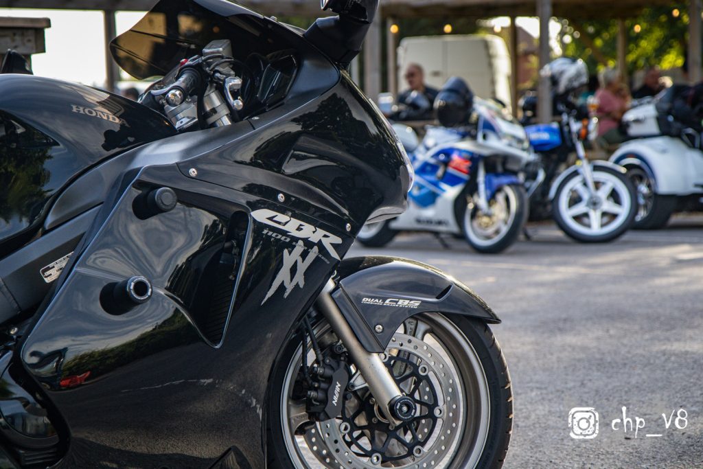 Bike Night at Rivos Hub Sandford - ColinHillPhotography.uk
