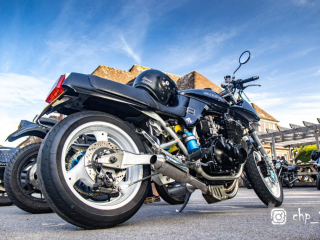Bike Night at Rivos Hub Sandford - ColinHillPhotography.uk
