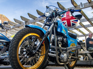 Bike Night at Rivos Hub Sandford - ColinHillPhotography.uk