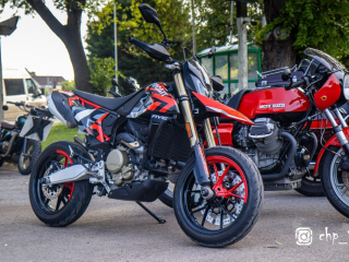 Bike Night at Rivos Hub Sandford - ColinHillPhotography.uk