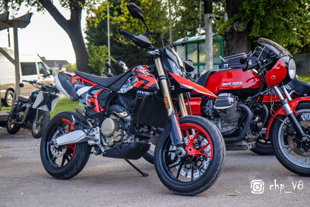 Bike Night at Rivos Hub Sandford - ColinHillPhotography.uk