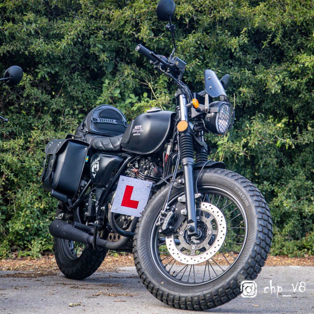 Bike Night at Rivos Hub Sandford - ColinHillPhotography.uk