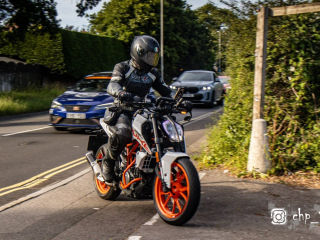 Bike Night at Rivos Hub Sandford - ColinHillPhotography.uk