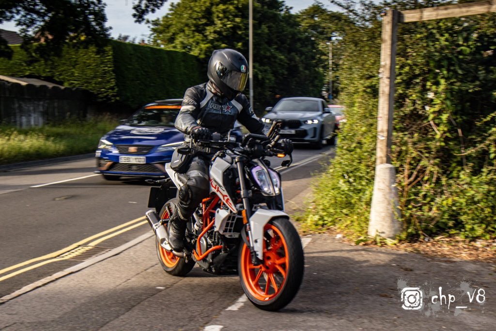 Bike Night at Rivos Hub Sandford - ColinHillPhotography.uk
