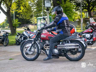 Bike Night at Rivos Hub Sandford - ColinHillPhotography.uk