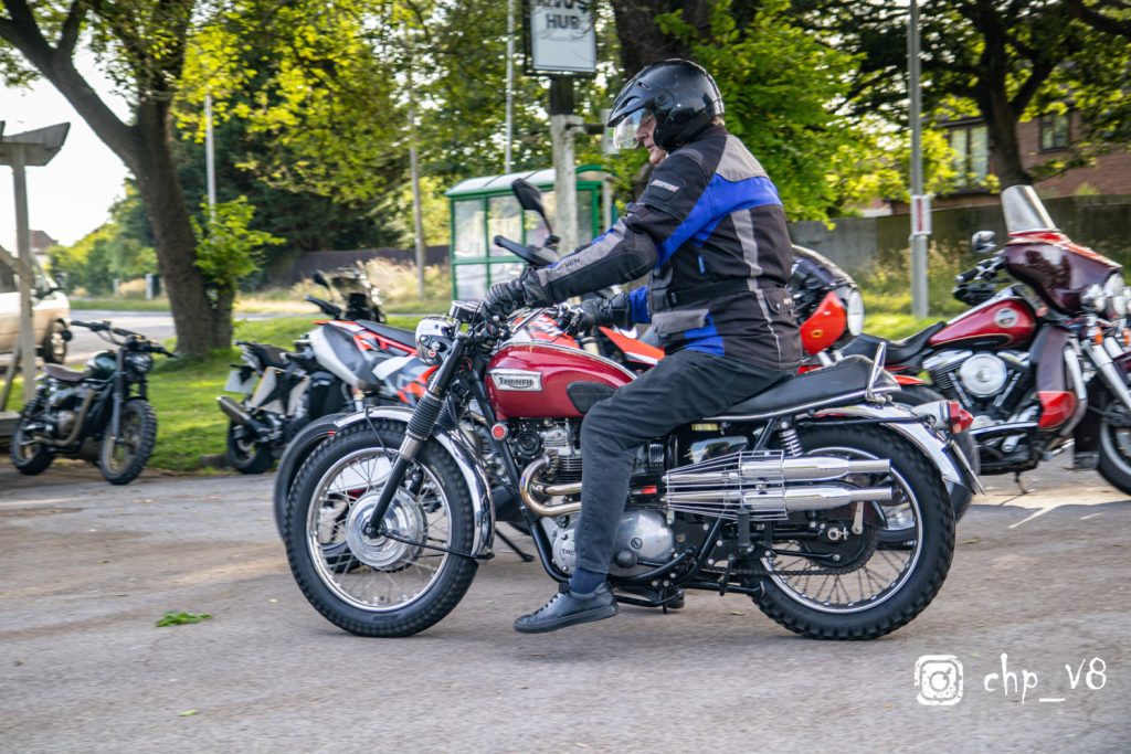 Bike Night at Rivos Hub Sandford - ColinHillPhotography.uk