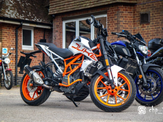 Bike Night at Rivos Hub Sandford - ColinHillPhotography.uk