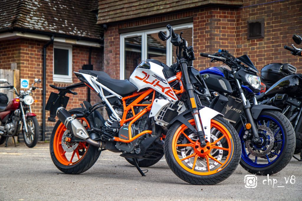 Bike Night at Rivos Hub Sandford - ColinHillPhotography.uk