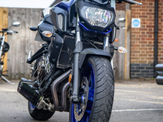 Bike Night at Rivos Hub Sandford - ColinHillPhotography.uk