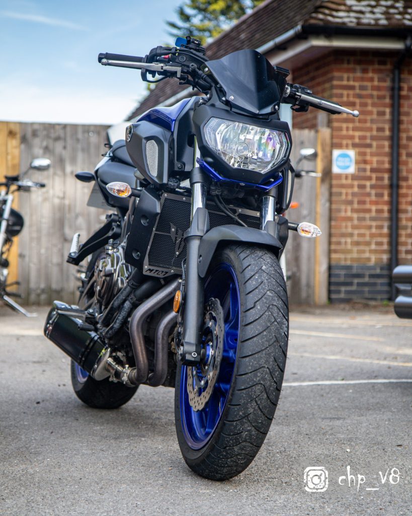 Bike Night at Rivos Hub Sandford - ColinHillPhotography.uk