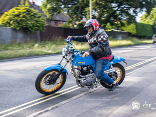 Bike Night at Rivos Hub Sandford - ColinHillPhotography.uk