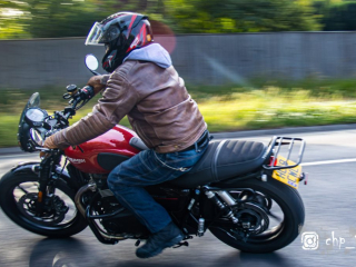 Bike Night at Rivos Hub Sandford - ColinHillPhotography.uk