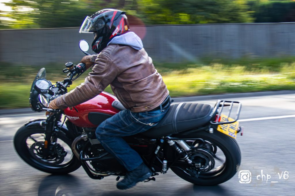 Bike Night at Rivos Hub Sandford - ColinHillPhotography.uk