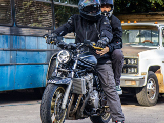 Bike Night at Rivos Hub Sandford - ColinHillPhotography.uk