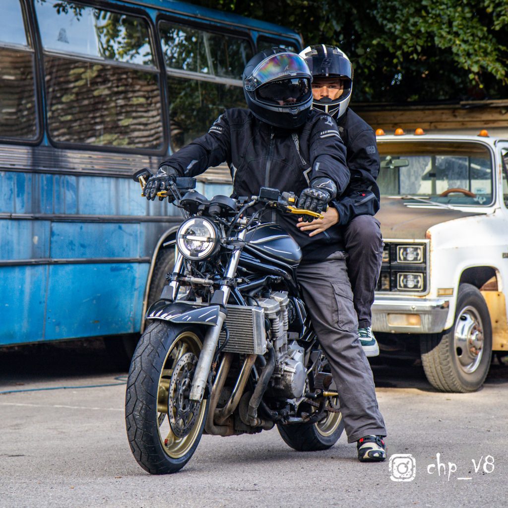 Bike Night at Rivos Hub Sandford - ColinHillPhotography.uk