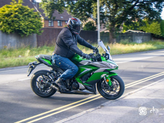 Bike Night at Rivos Hub Sandford - ColinHillPhotography.uk