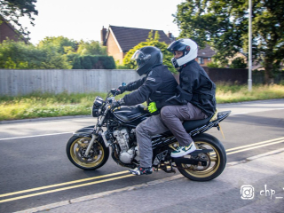 Bike Night at Rivos Hub Sandford - ColinHillPhotography.uk