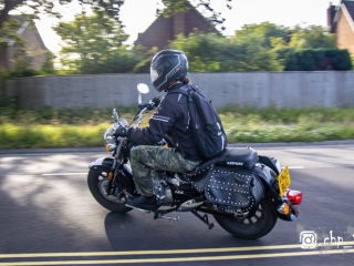Bike Night at Rivos Hub Sandford - ColinHillPhotography.uk