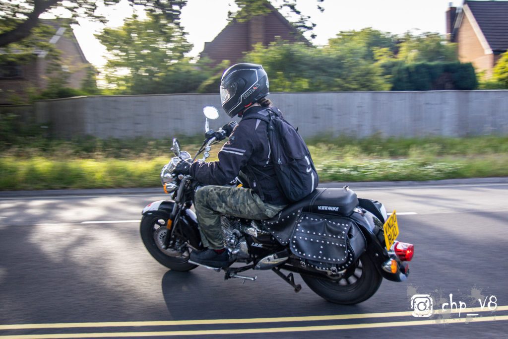Bike Night at Rivos Hub Sandford - ColinHillPhotography.uk