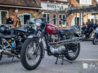 Bike Night at Rivos Hub Sandford - ColinHillPhotography.uk