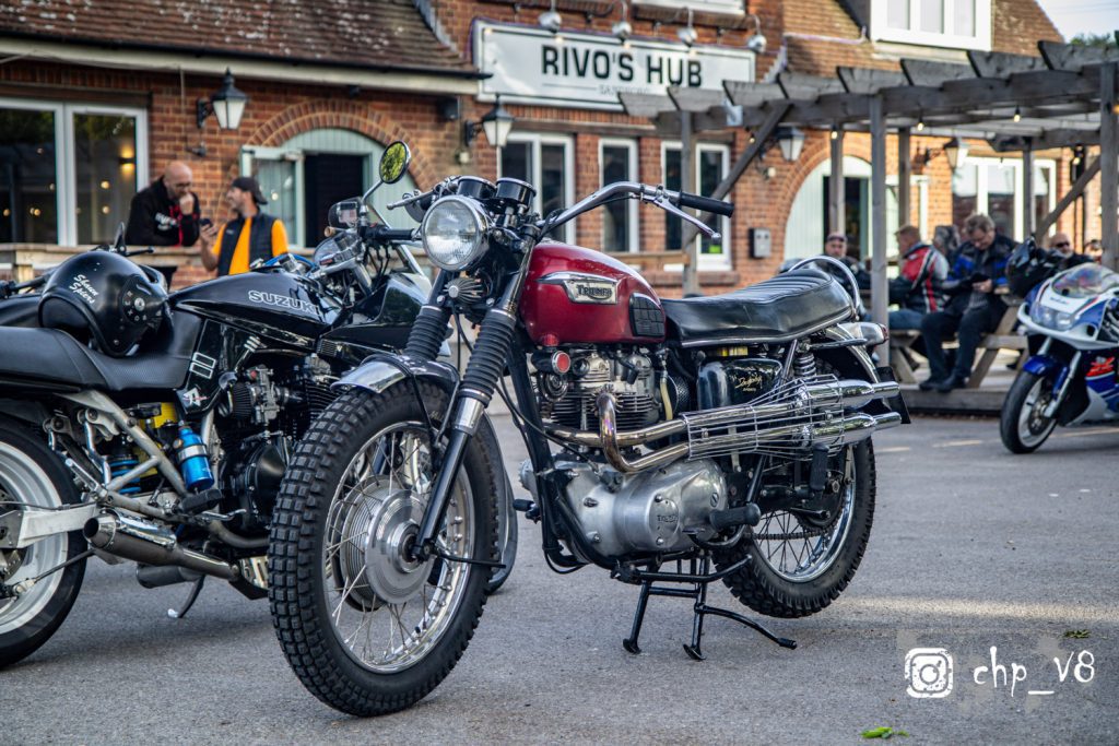 Bike Night at Rivos Hub Sandford - ColinHillPhotography.uk