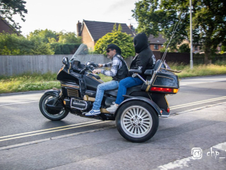 Bike Night at Rivos Hub Sandford - ColinHillPhotography.uk