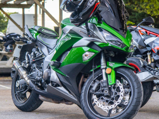 Bike Night at Rivos Hub Sandford - ColinHillPhotography.uk