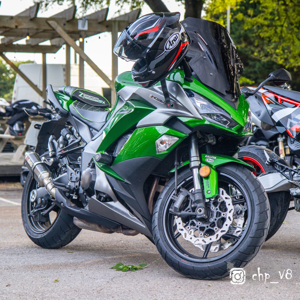 Bike Night at Rivos Hub Sandford - ColinHillPhotography.uk