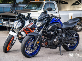 Bike Night at Rivos Hub Sandford - ColinHillPhotography.uk