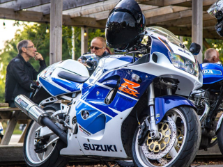 Bike Night at Rivos Hub Sandford - ColinHillPhotography.uk