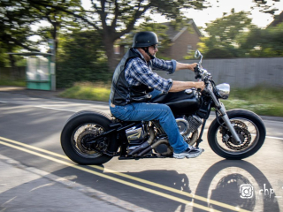 Bike Night at Rivos Hub Sandford - ColinHillPhotography.uk