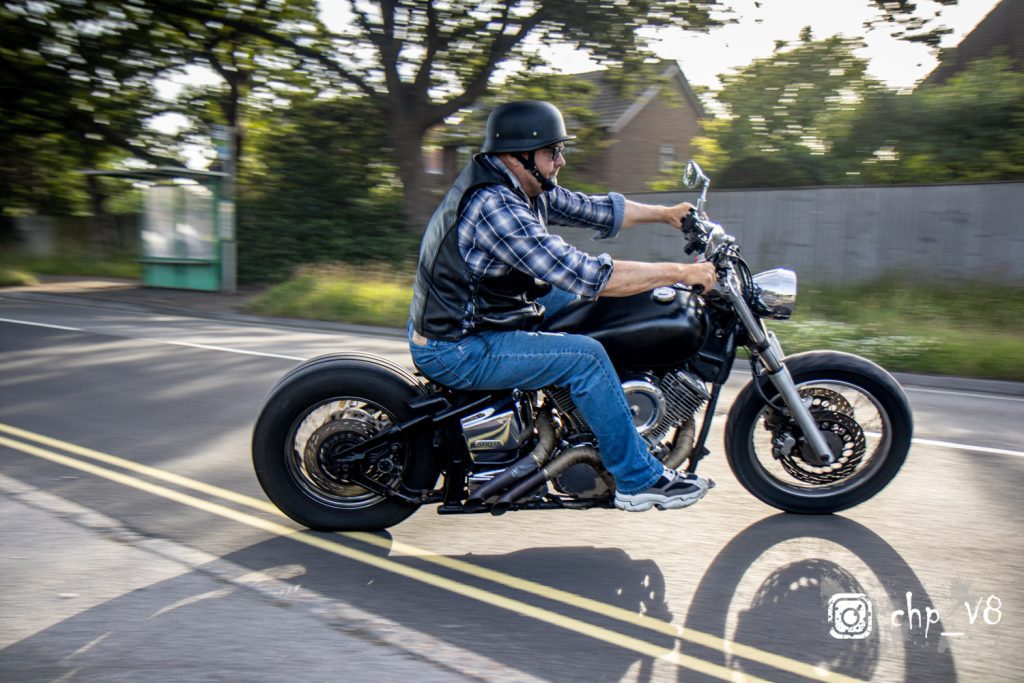Bike Night at Rivos Hub Sandford - ColinHillPhotography.uk