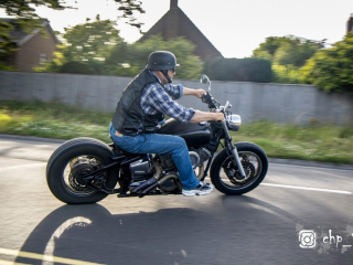 Bike Night at Rivos Hub Sandford - ColinHillPhotography.uk