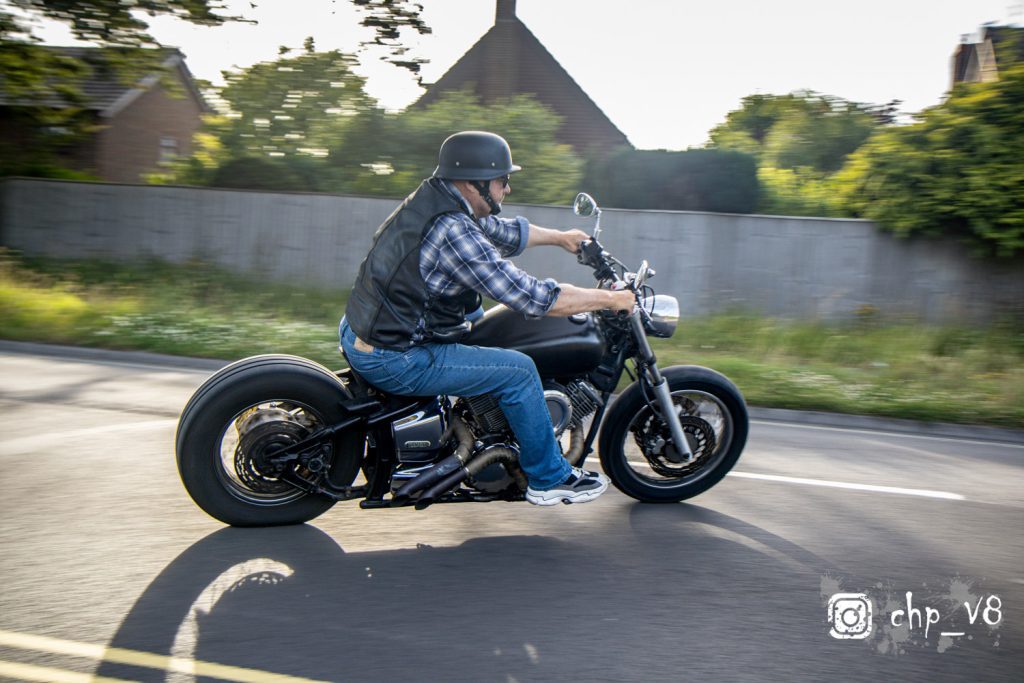 Bike Night at Rivos Hub Sandford - ColinHillPhotography.uk