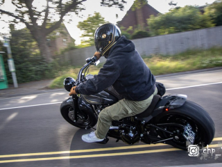 Bike Night at Rivos Hub Sandford - ColinHillPhotography.uk