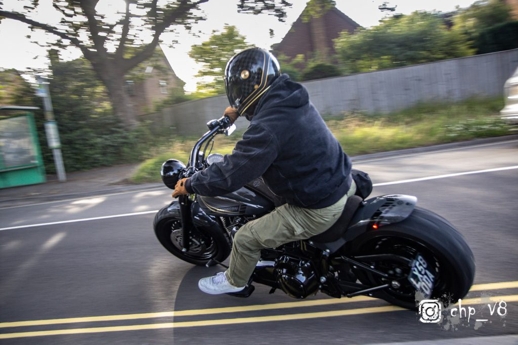 Bike Night at Rivos Hub Sandford - ColinHillPhotography.uk