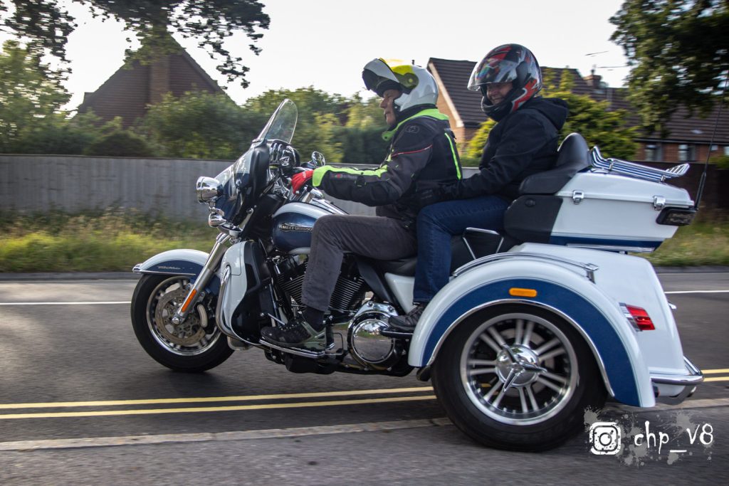 Bike Night at Rivos Hub Sandford - ColinHillPhotography.uk