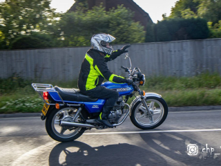 Bike Night at Rivos Hub Sandford - ColinHillPhotography.uk