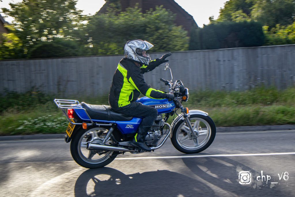 Bike Night at Rivos Hub Sandford - ColinHillPhotography.uk