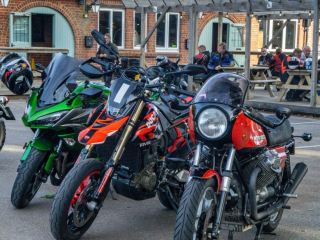 Bike Night at Rivos Hub Sandford - ColinHillPhotography.uk