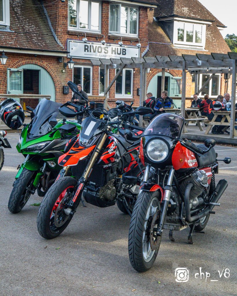 Bike Night at Rivos Hub Sandford - ColinHillPhotography.uk