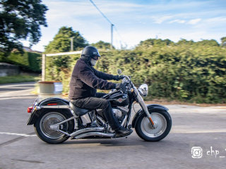 Bike Night at Rivos Hub Sandford - ColinHillPhotography.uk